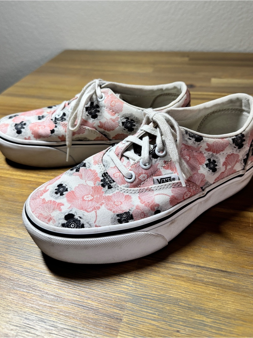 Vans Doheny California Poppy Platform Sneakers, Women’s Size 6